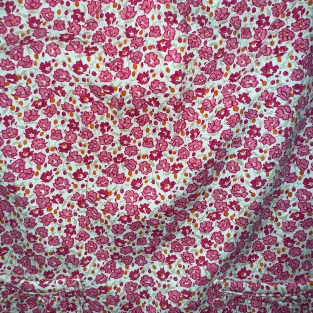 OshKosh Floral Dress Girls 24 Mo Tunic Top Shirt Cute Long Sleeve Playful Fall